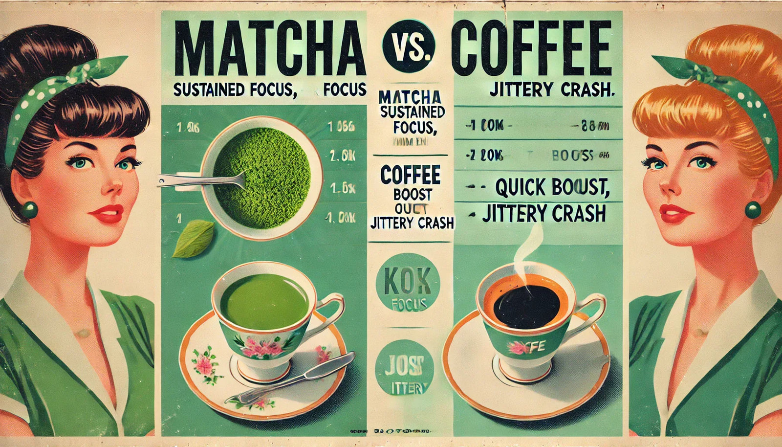 Matcha vs. Coffee: The Ultimate Energy Showdown