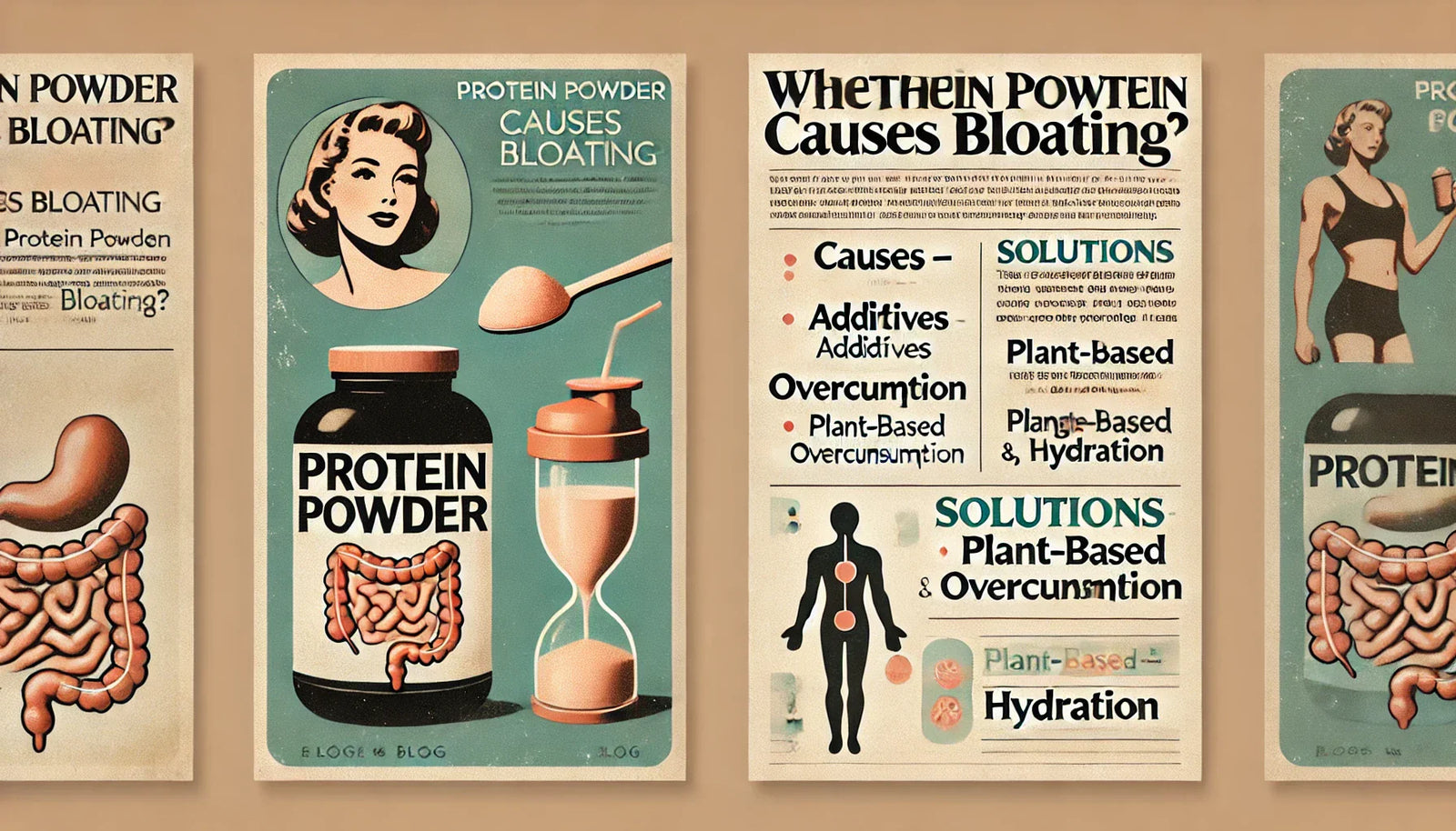 Can vegan protein powder cause bloating?