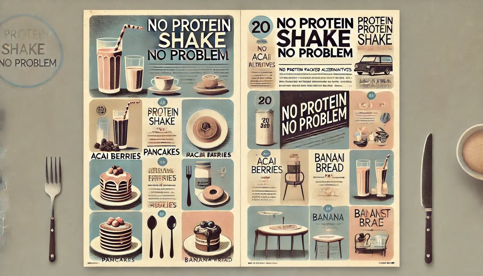 No Protein Shake, No Problem