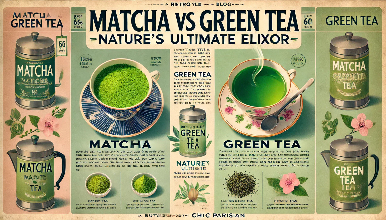 Matcha vs. Green Tea: The Ultimate Guide to Nature’s Power Elixirs