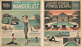 Luxury Fitness Escapes: Where Wellness Meets Wanderlust