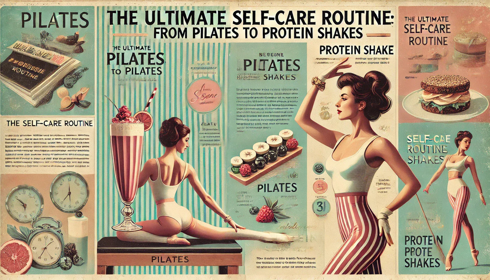 The Ultimate Self-Care Routine: From Pilates to Protein Shakes