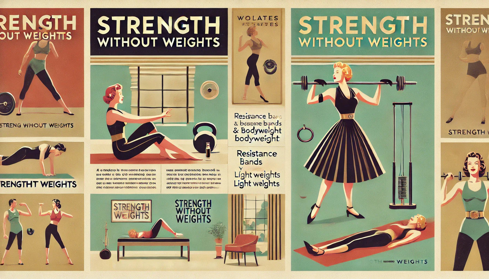 How to Build a Strong, Lean Body Without Heavy Weights