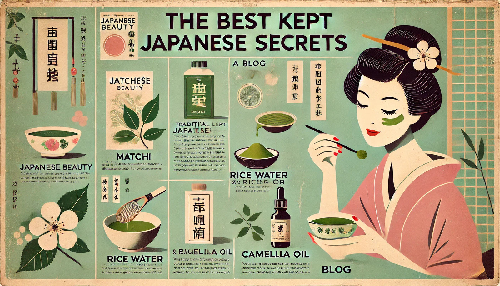 The Best Kept Japanese Beauty Secrets