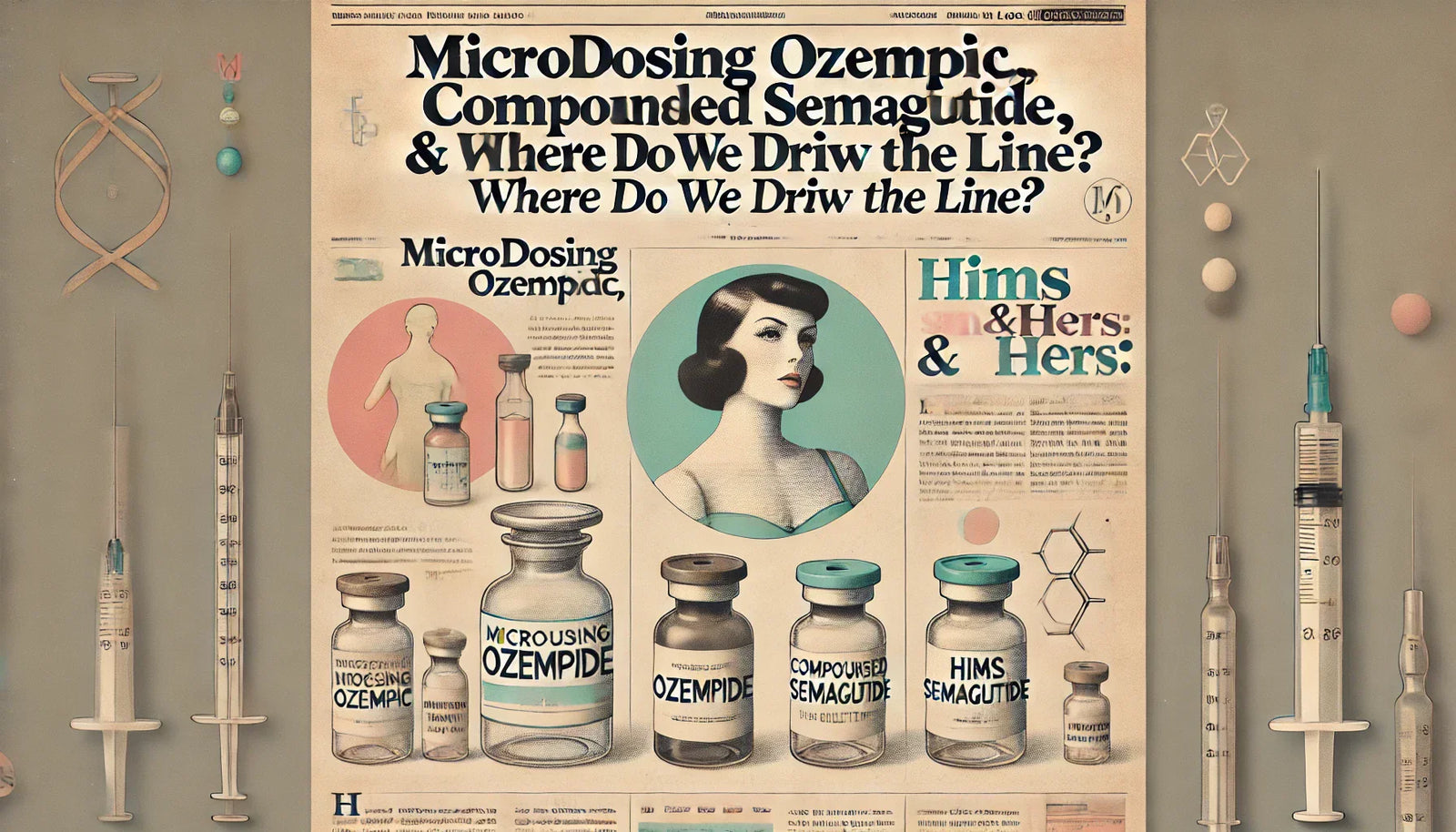 Microdosing Ozempic, Compounded Semaglutide, & Hims & Hers: Where Do We Draw the Line?