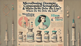Microdosing Ozempic, Compounded Semaglutide, & Hims & Hers: Where Do We Draw the Line?