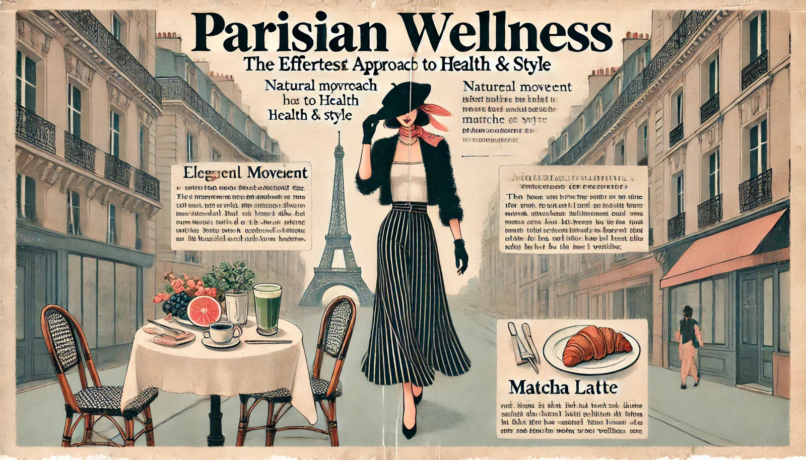 Parisian Wellness: The Effortless Approach to Health & Style