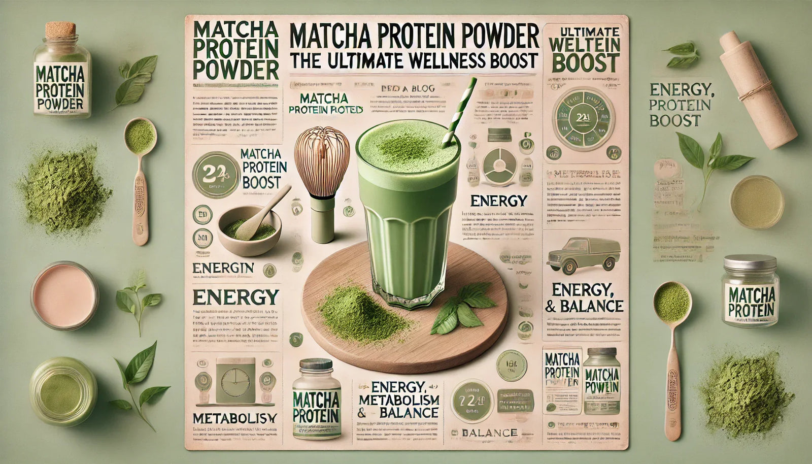 Matcha Protein Powder: The Ultimate Superfood for Energy & Recovery
